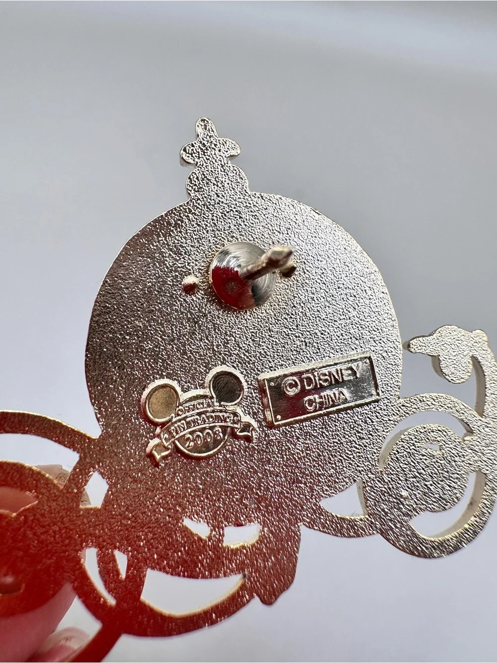 Disney Cinderella Pumpkin Coach Carriage Trading Pin 2008